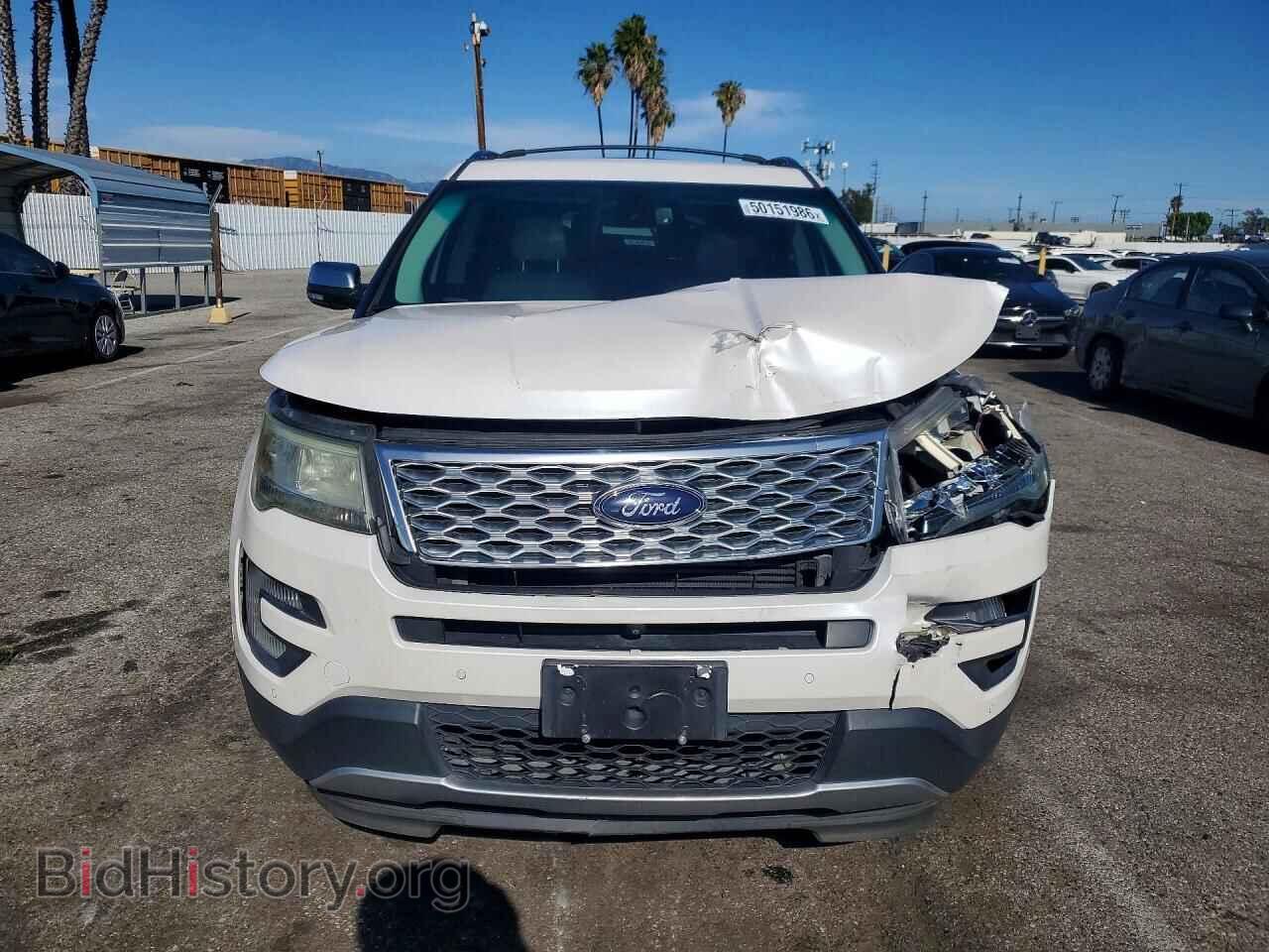 2017 FORD EXPLORER - VIN: 1FM5K8HT4HGA61718 - Фото 5