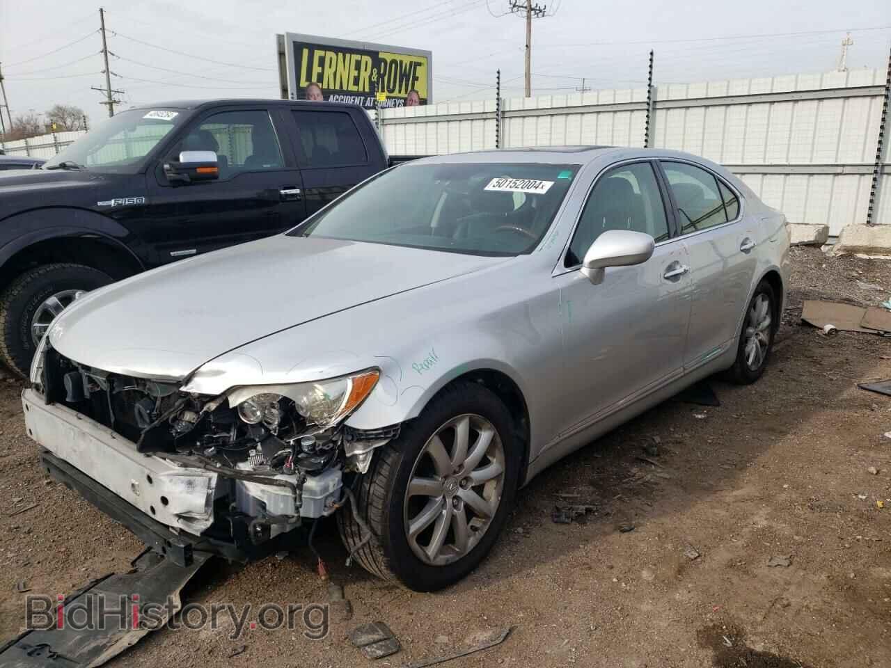 Фотография JTHBL46F975025915 - LEXUS LS460 2007