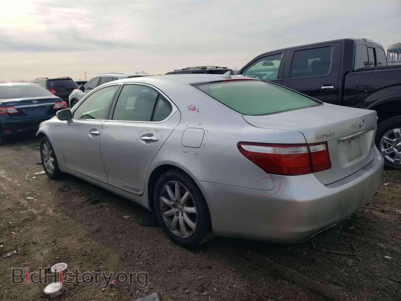 2007 LEXUS LS460 - VIN: JTHBL46F975025915 - Фото 2
