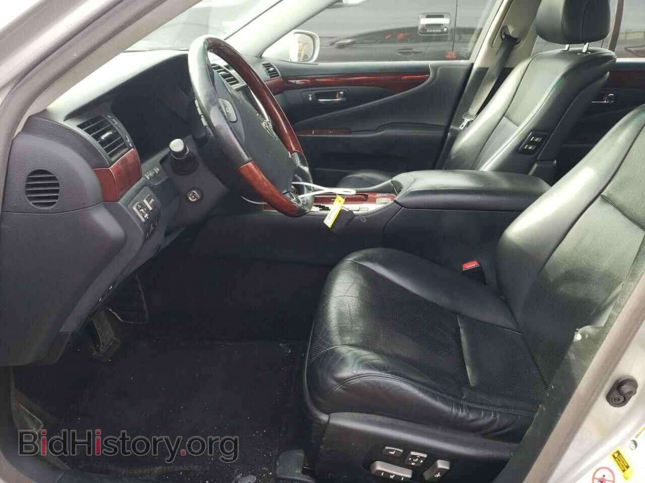 2007 LEXUS LS460 - VIN: JTHBL46F975025915 - Фото 7