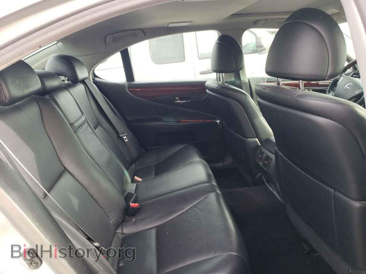 2007 LEXUS LS460 - VIN: JTHBL46F975025915 - Фото 10