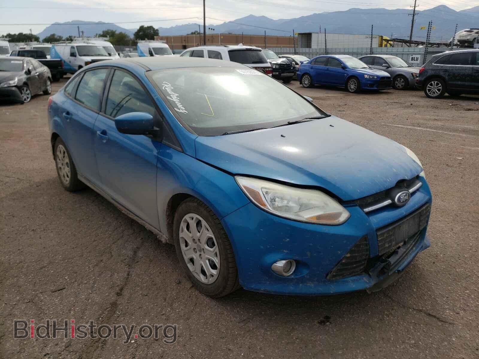 Photo 1FAHP3F25CL273954 - FORD FOCUS 2012