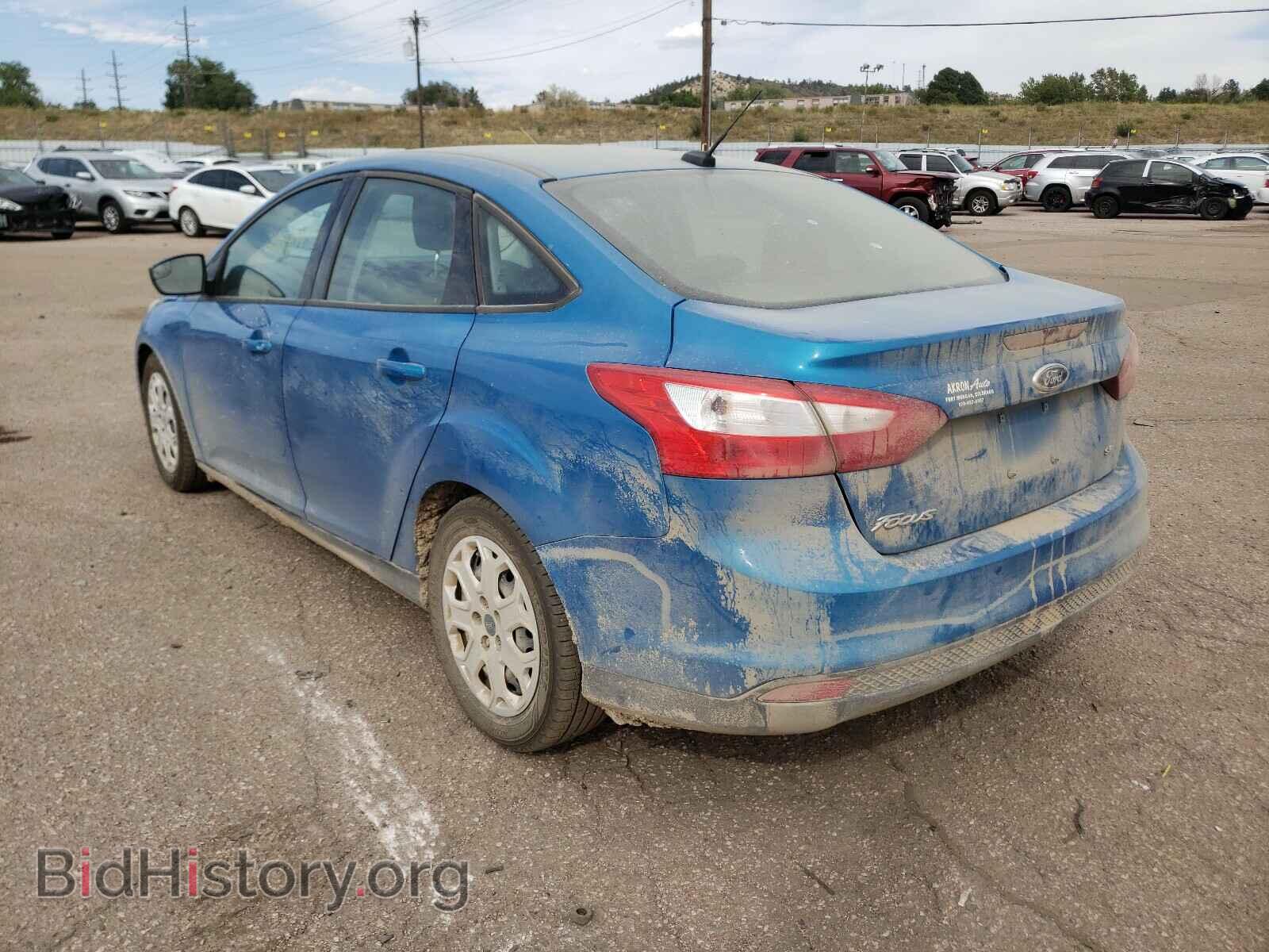 2012 FORD FOCUS - VIN: 1FAHP3F25CL273954 - Фото 3