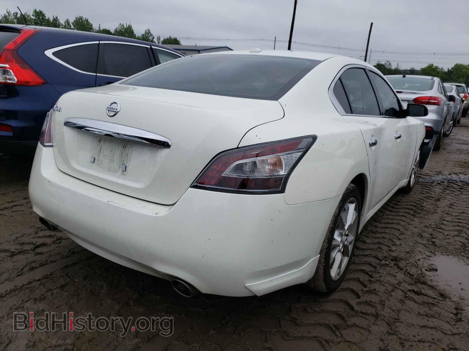2012 NISSAN MAXIMA - VIN: 1N4AA5AP3CC802013 - Фото 4