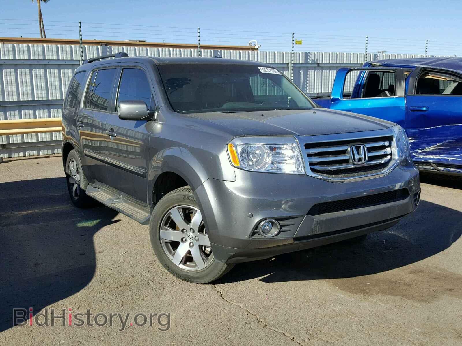 Фотография 5FNYF4H93CB066463 - HONDA PILOT 2012
