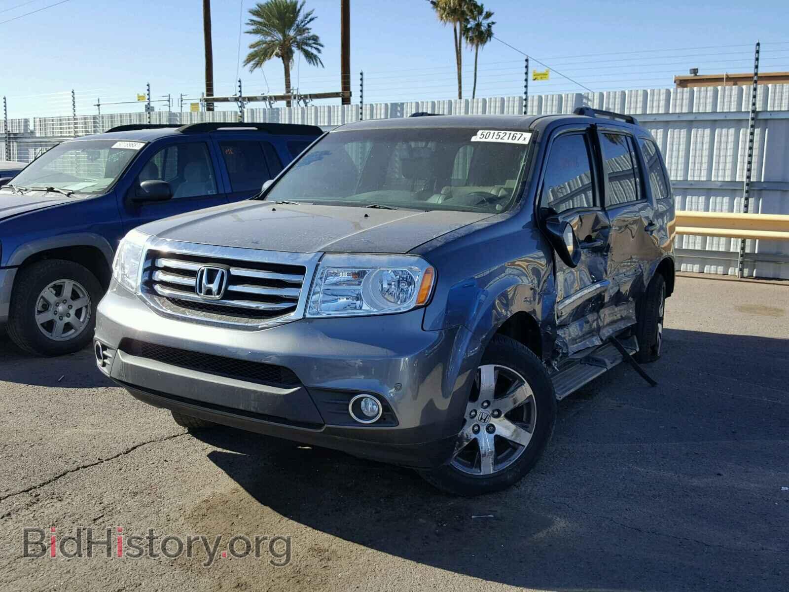 2012 HONDA PILOT - VIN: 5FNYF4H93CB066463 - Фото 2