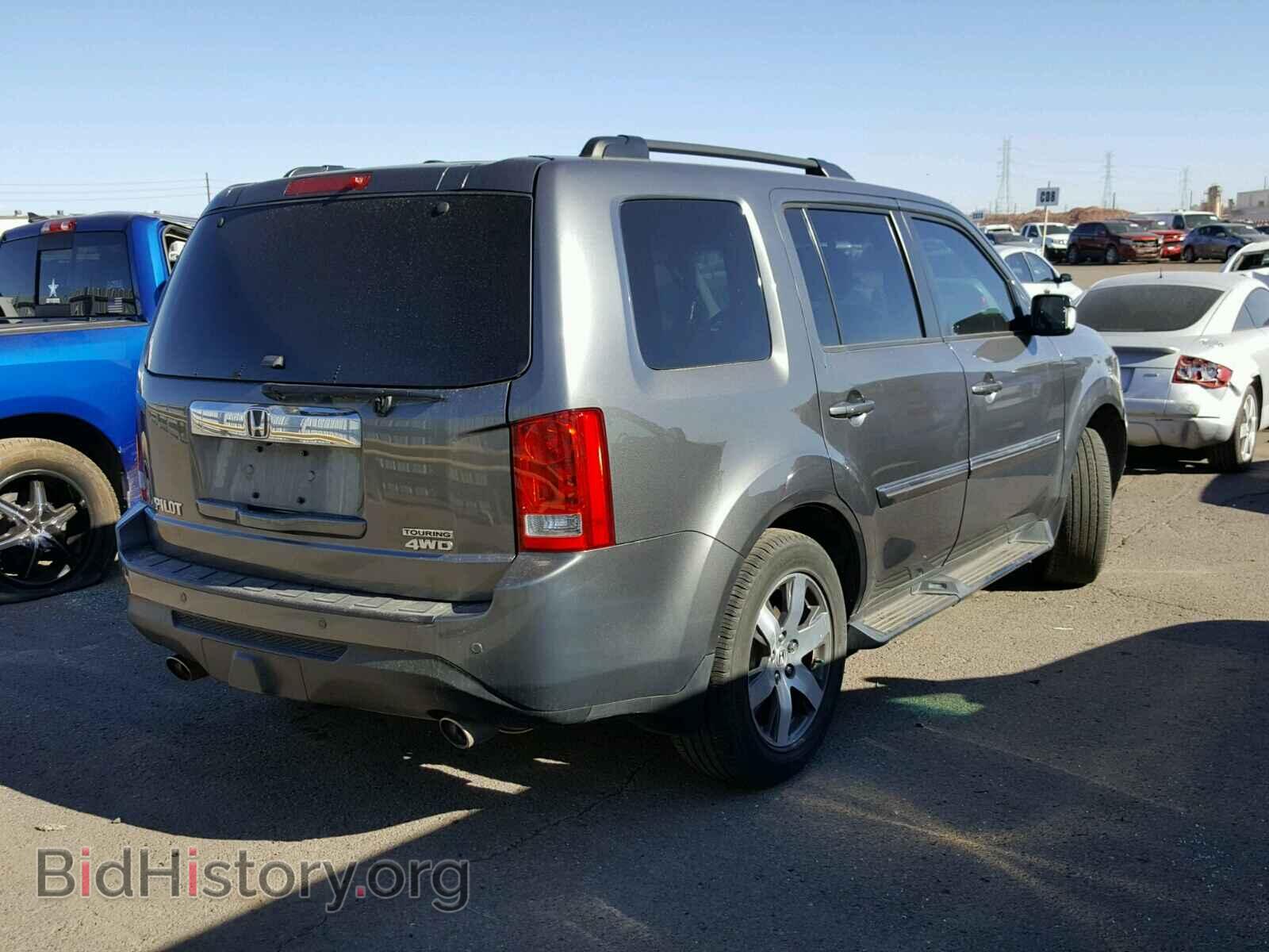 2012 HONDA PILOT - VIN: 5FNYF4H93CB066463 - Фото 4