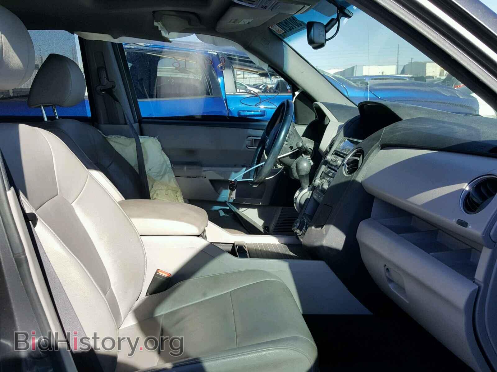 2012 HONDA PILOT - VIN: 5FNYF4H93CB066463 - Фото 5
