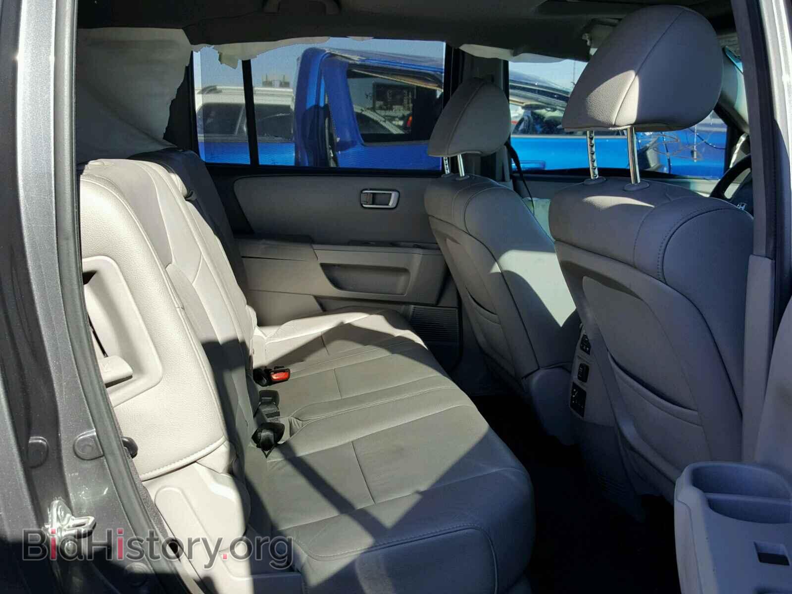 2012 HONDA PILOT - VIN: 5FNYF4H93CB066463 - Фото 6