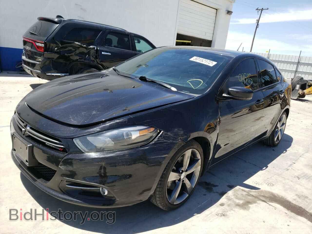 2015 DODGE DART - VIN: 1C3CDFEB4FD411082 - Фото 2
