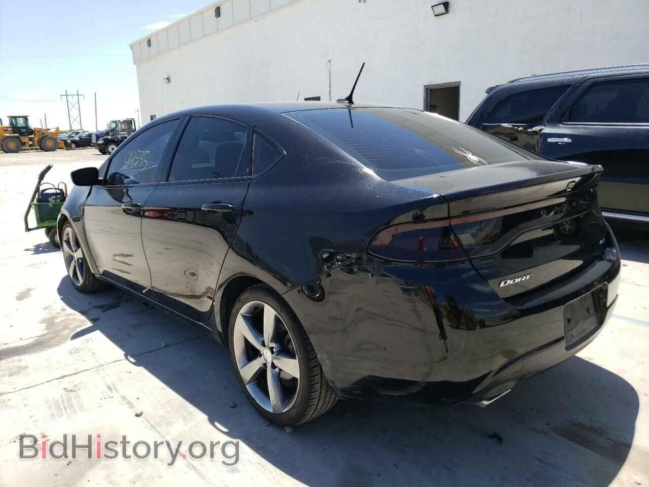 2015 DODGE DART - VIN: 1C3CDFEB4FD411082 - Фото 3