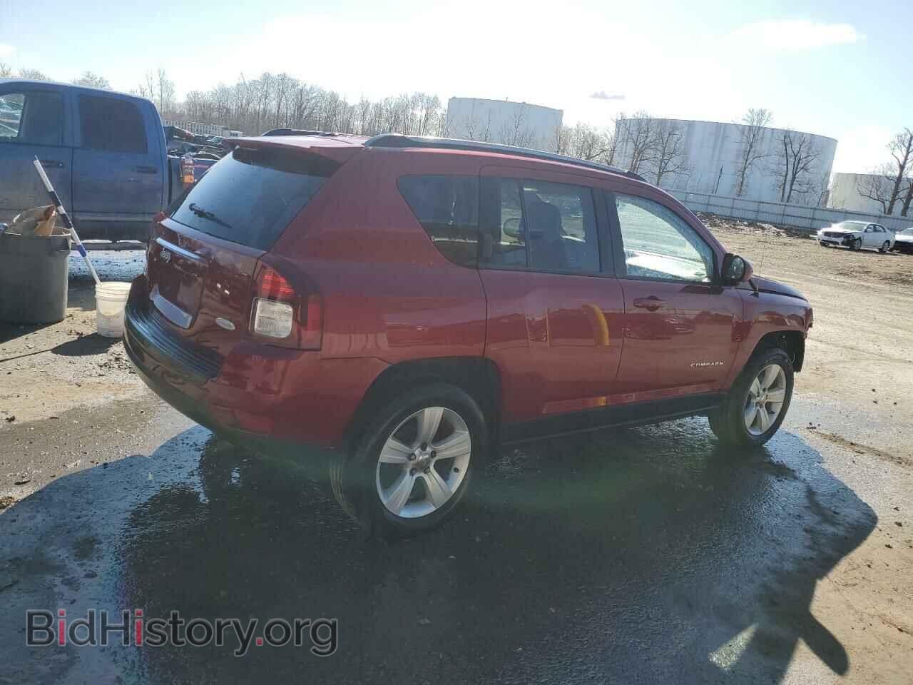 2015 JEEP COMPASS - VIN: 1C4NJDEB5FD395069 - Photo 3