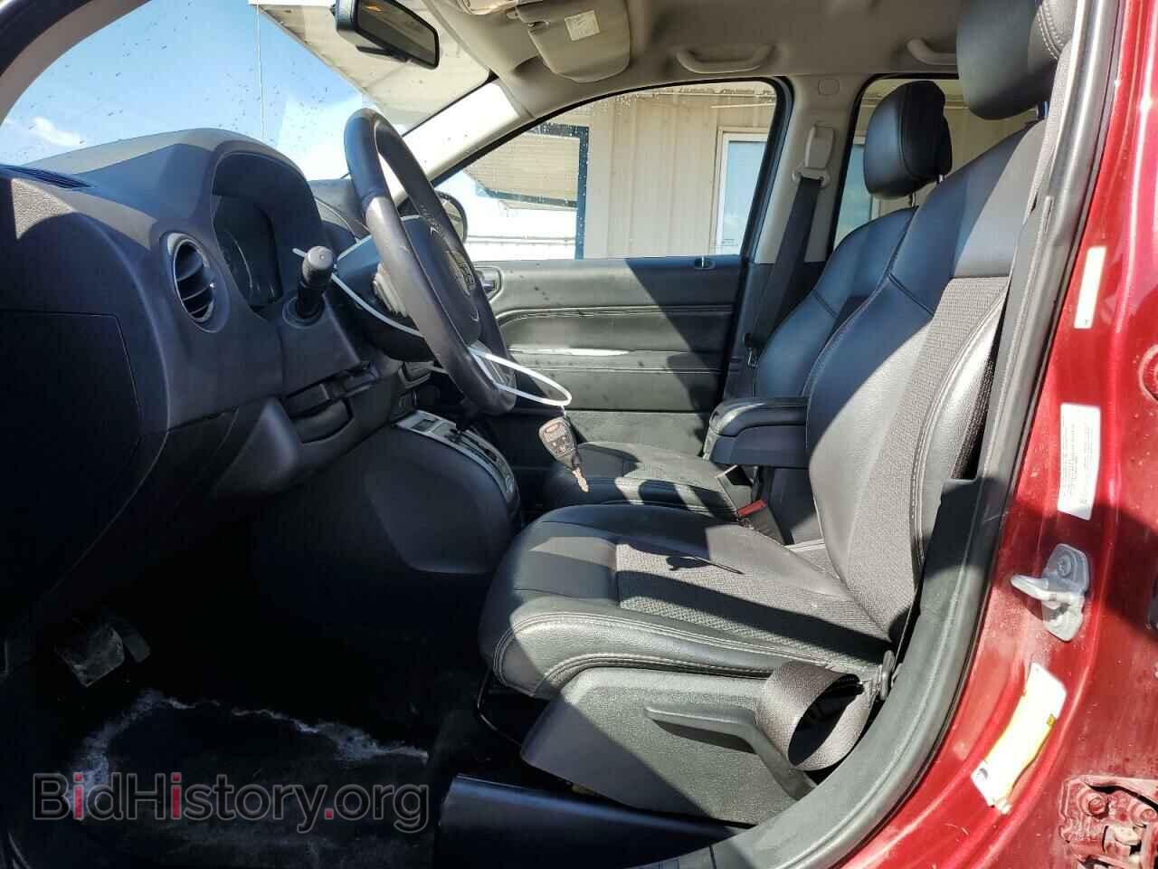 2015 JEEP COMPASS - VIN: 1C4NJDEB5FD395069 - Photo 7