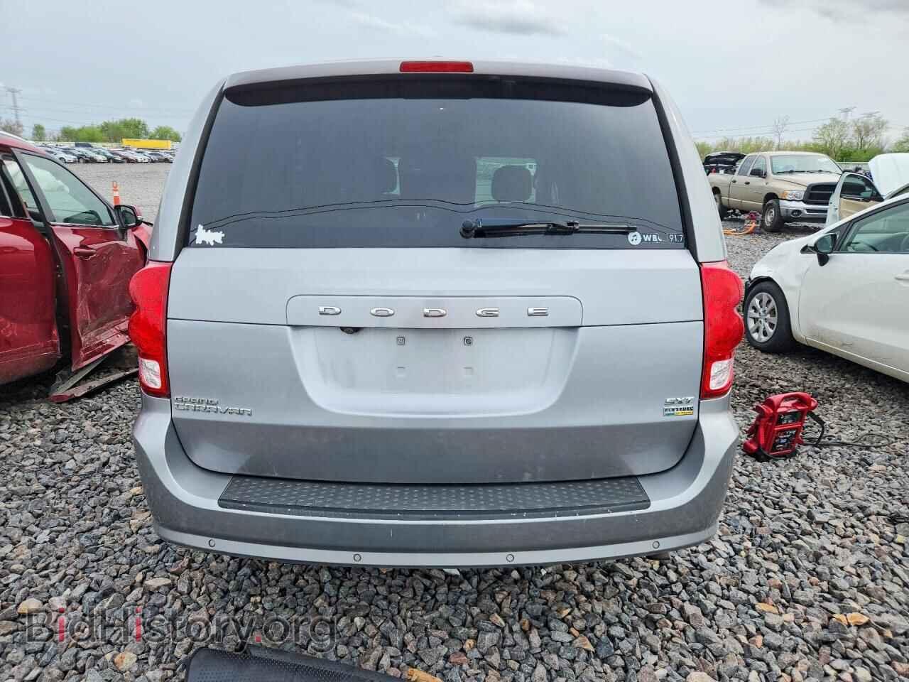 2014 DODGE CARAVAN - VIN: 2C4RDGCG0ER284322 - Фото 6
