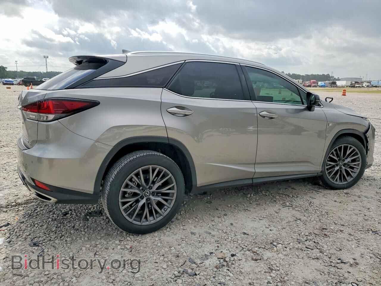 2021 LEXUS RX350 - VIN: 2T2YZMDA2MC264556 - Фото 3