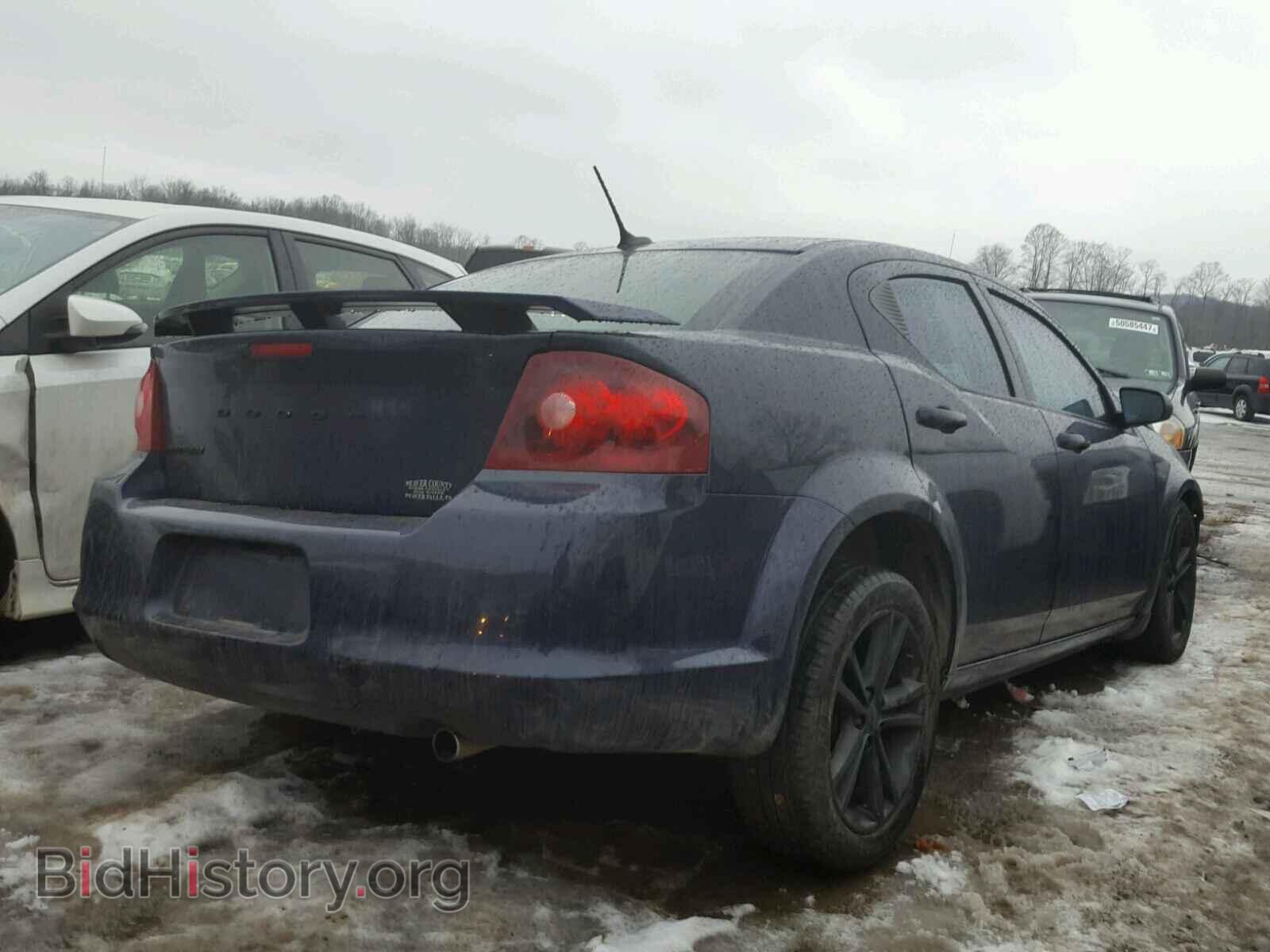 2014 DODGE AVENGER - VIN: 1C3CDZAB3EN167277 - Фото 4