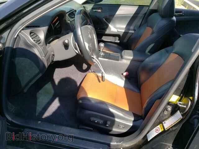 2013 LEXUS IS - VIN: JTHCF5C21D5062696 - Фото 5