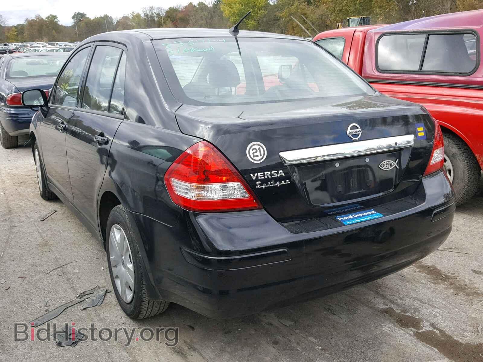 2011 NISSAN VERSA - VIN: 3N1BC1AP3BL361362 - Photo 3