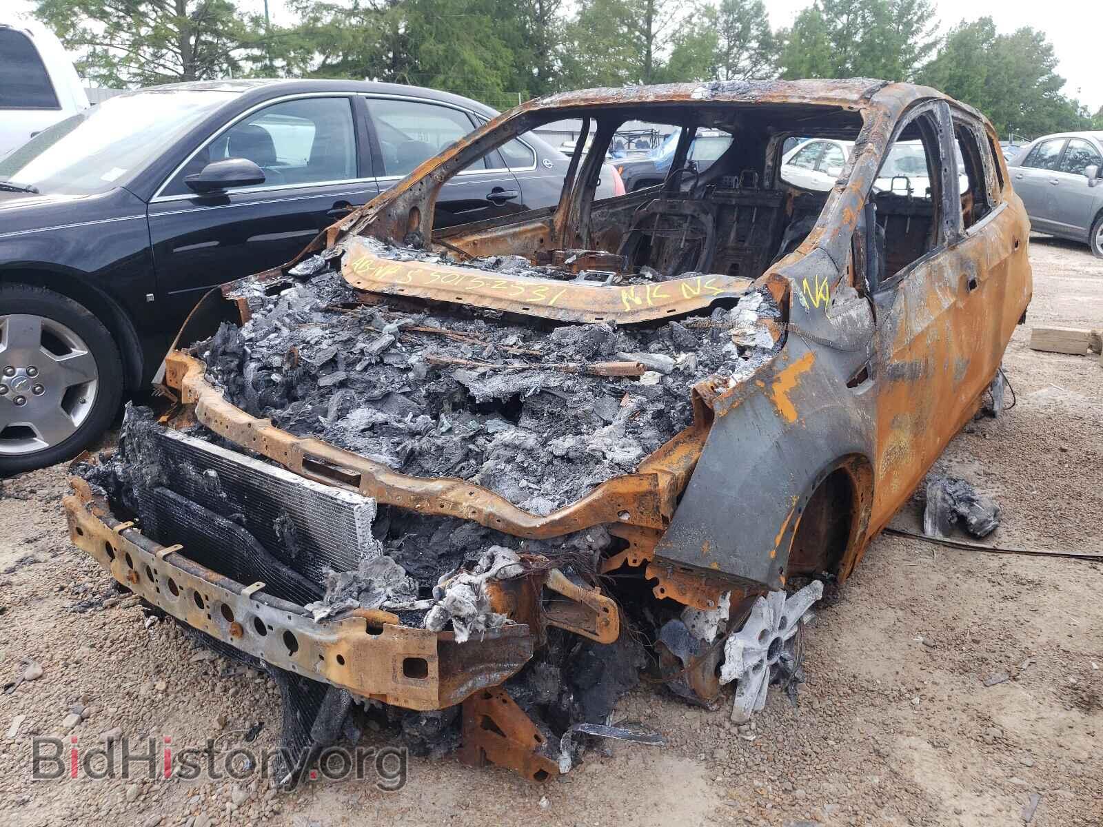2017 FORD ESCAPE - VIN: 1FMCU0G95HUC34334 - Фото 2