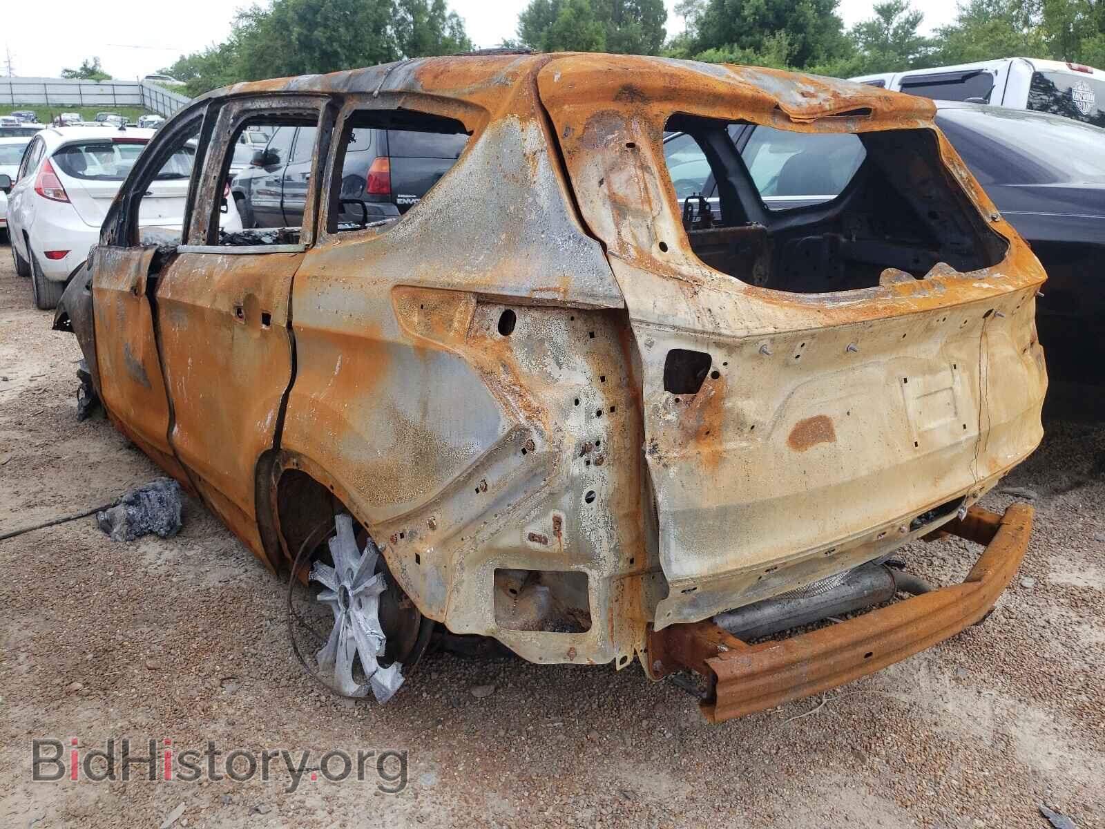 2017 FORD ESCAPE - VIN: 1FMCU0G95HUC34334 - Фото 3
