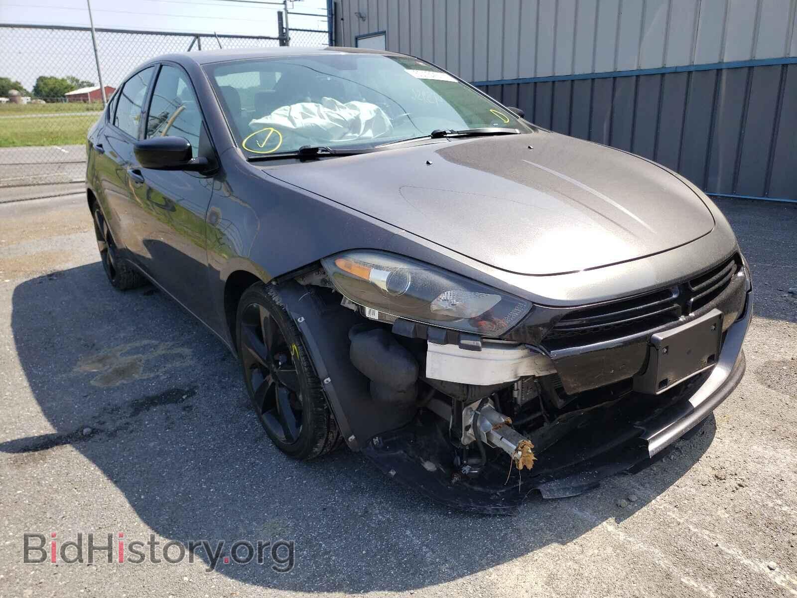 Фотография 1C3CDFBB6FD311098 - DODGE DART 2015