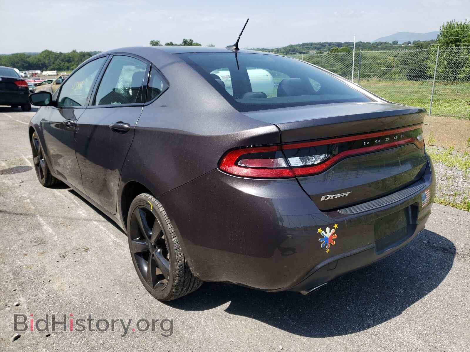 2015 DODGE DART - VIN: 1C3CDFBB6FD311098 - Photo 3