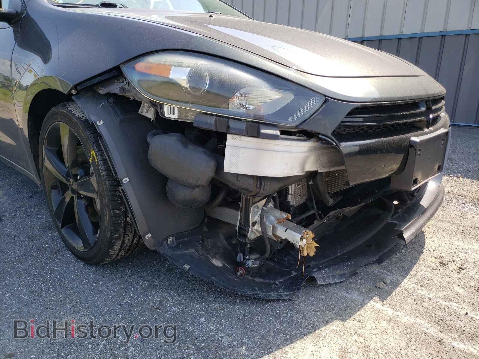 2015 DODGE DART - VIN: 1C3CDFBB6FD311098 - Photo 9