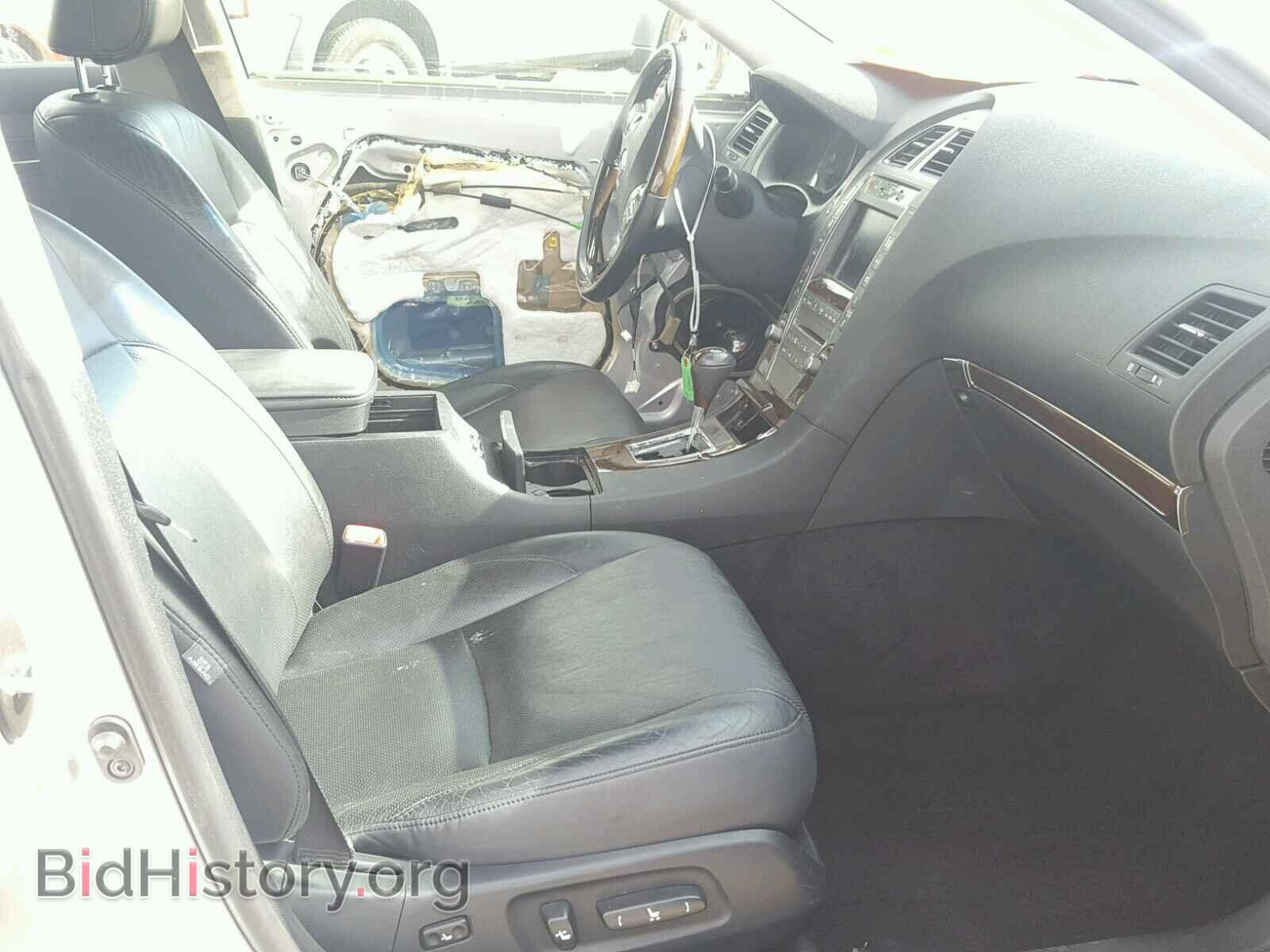 2012 LEXUS ES350 - VIN: JTHBK1EG0C2503551 - Фото 5