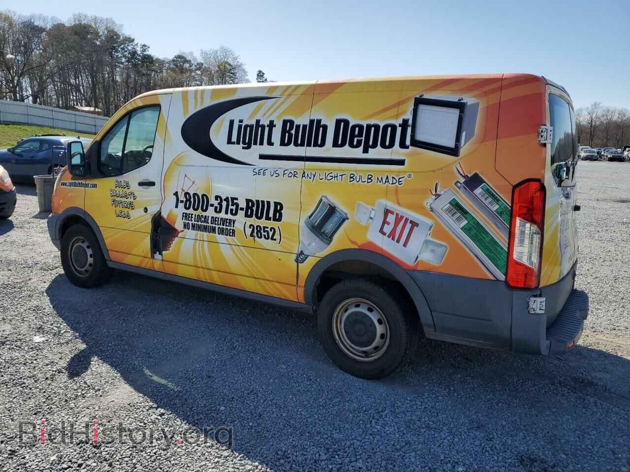 2016 FORD TRANSIT - VIN: 1FTYE1ZMXGKA40214 - Фото 2