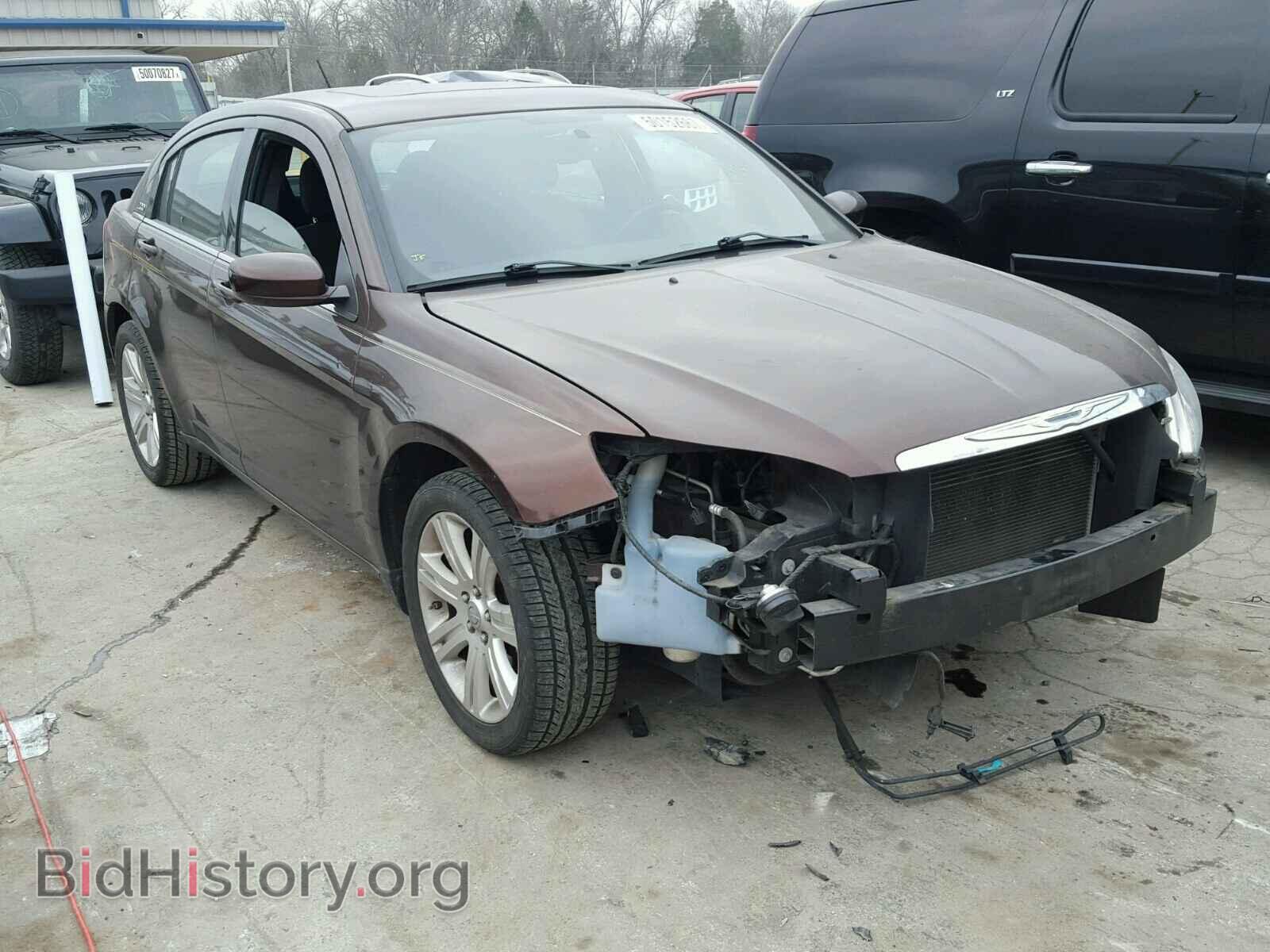 Фотография 1C3CCBBB4CN175717 - CHRYSLER 200 2012