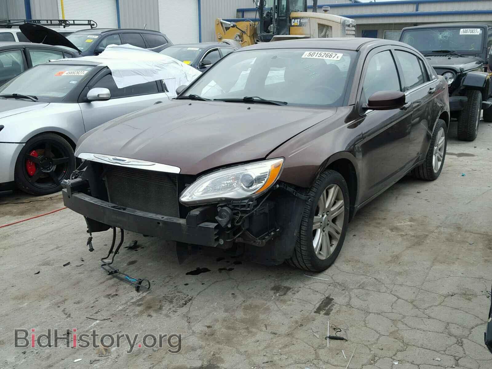 2012 CHRYSLER 200 - VIN: 1C3CCBBB4CN175717 - Фото 2