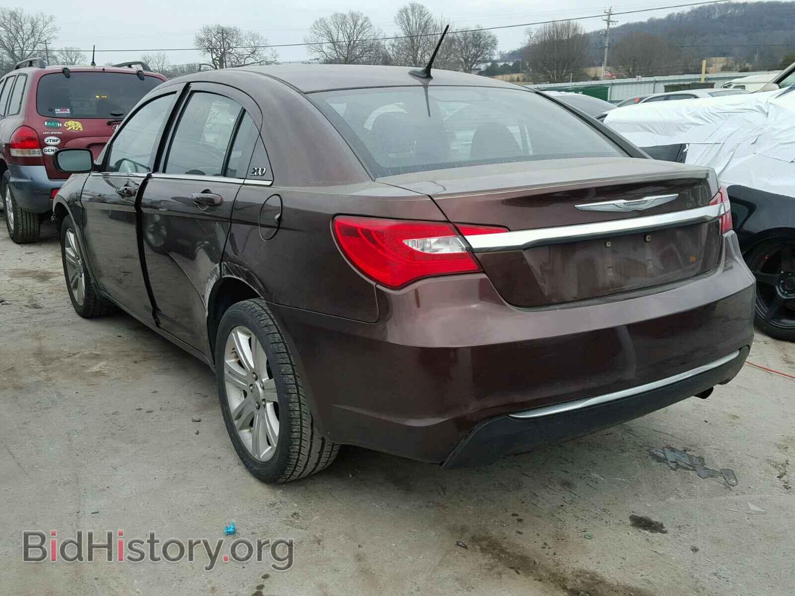 2012 CHRYSLER 200 - VIN: 1C3CCBBB4CN175717 - Фото 3