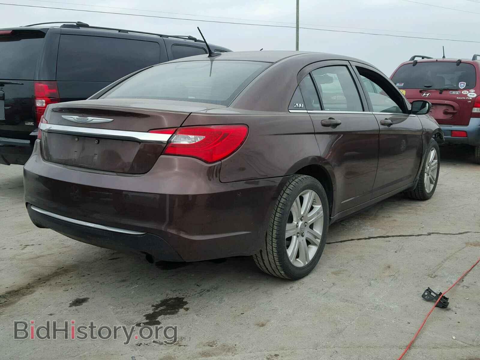 2012 CHRYSLER 200 - VIN: 1C3CCBBB4CN175717 - Фото 4