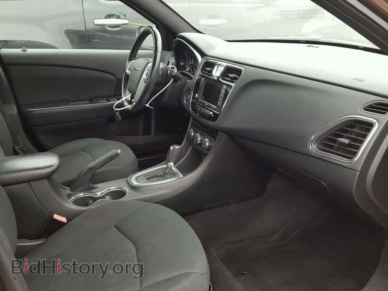 2012 CHRYSLER 200 - VIN: 1C3CCBBB4CN175717 - Фото 5