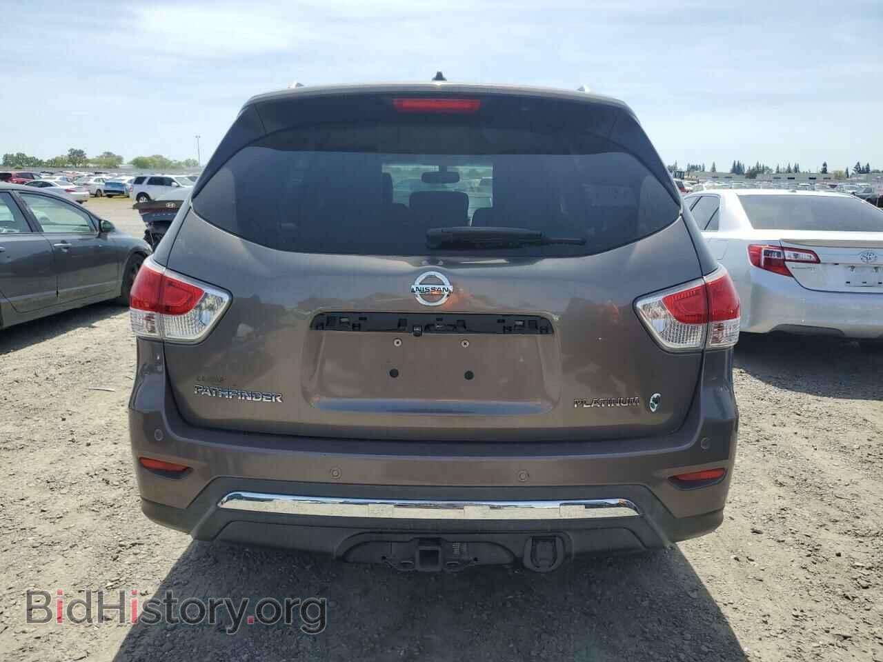 2013 NISSAN PATHFINDER - VIN: 5N1AR2MN3DC655040 - Фото 6