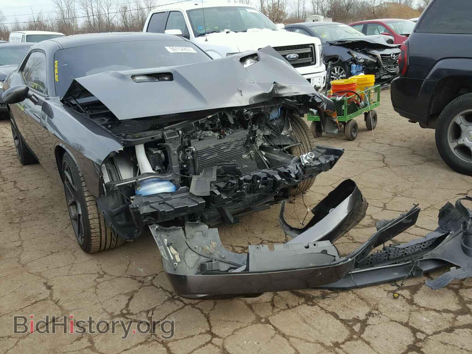 Фотография 2C3CDZFJ0GH209822 - DODGE CHALLENGER 2016