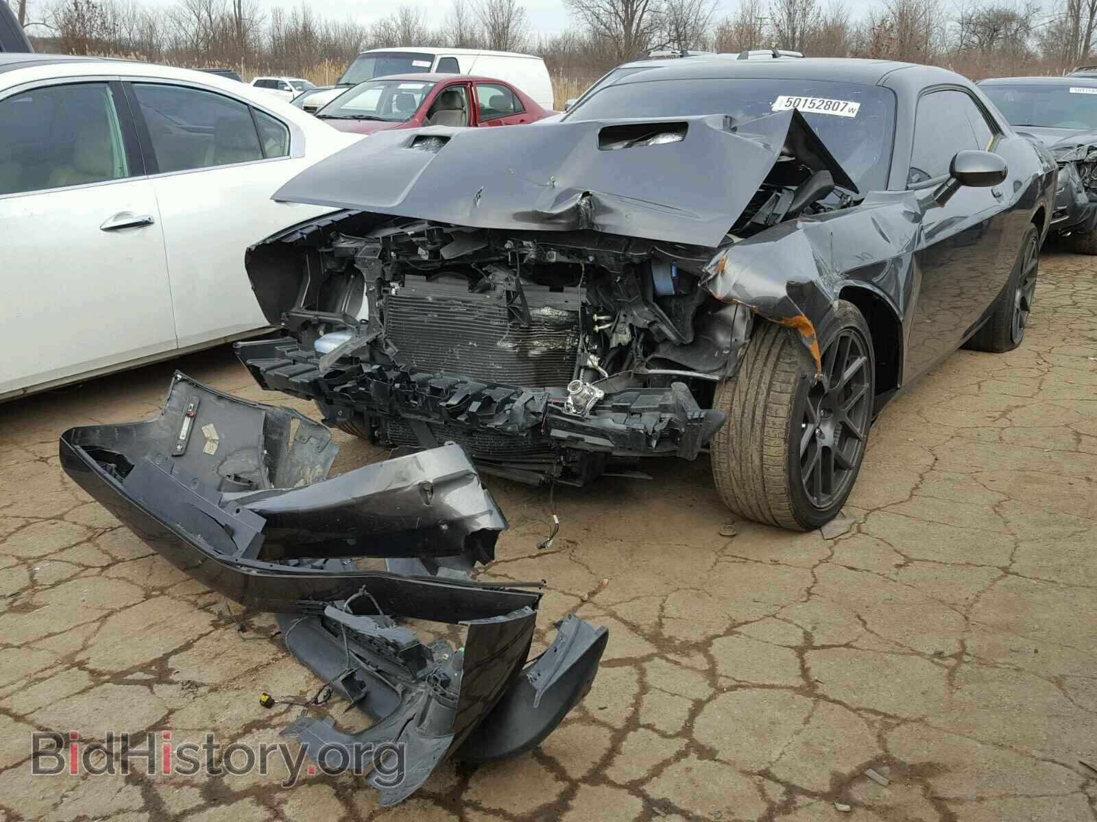 2016 DODGE CHALLENGER - VIN: 2C3CDZFJ0GH209822 - Фото 2
