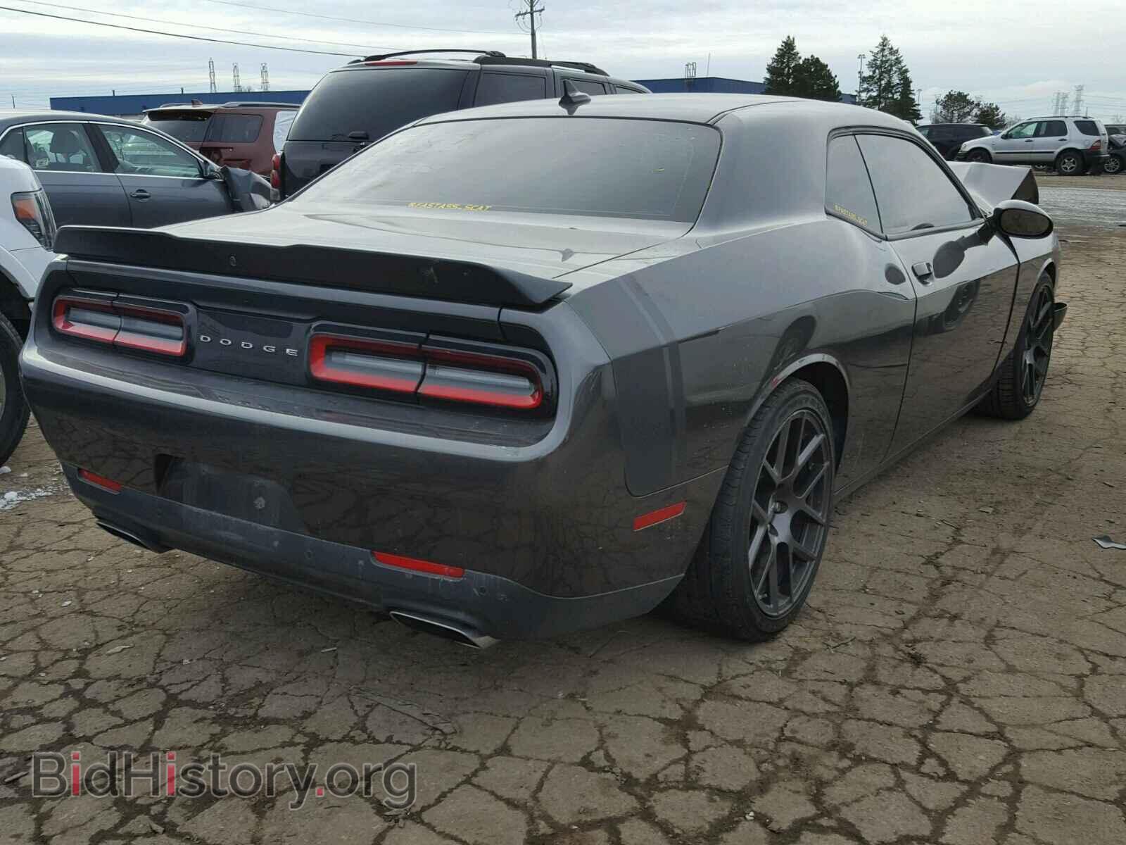 2016 DODGE CHALLENGER - VIN: 2C3CDZFJ0GH209822 - Фото 4