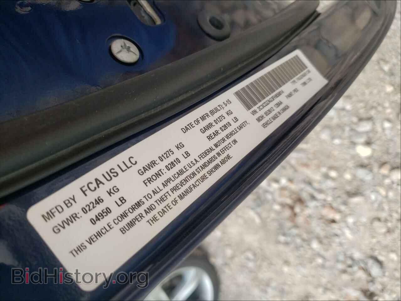2015 DODGE CHALLENGER - VIN: 2C3CDZAG3FH850814 - Photo 10