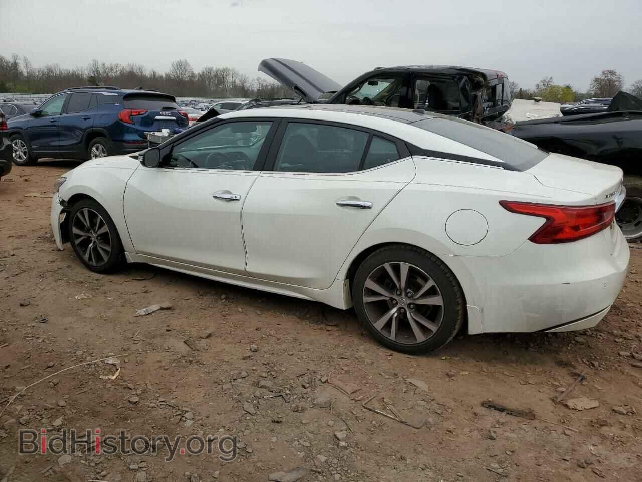 2017 NISSAN MAXIMA - VIN: 1N4AA6AP0HC408465 - Фото 2