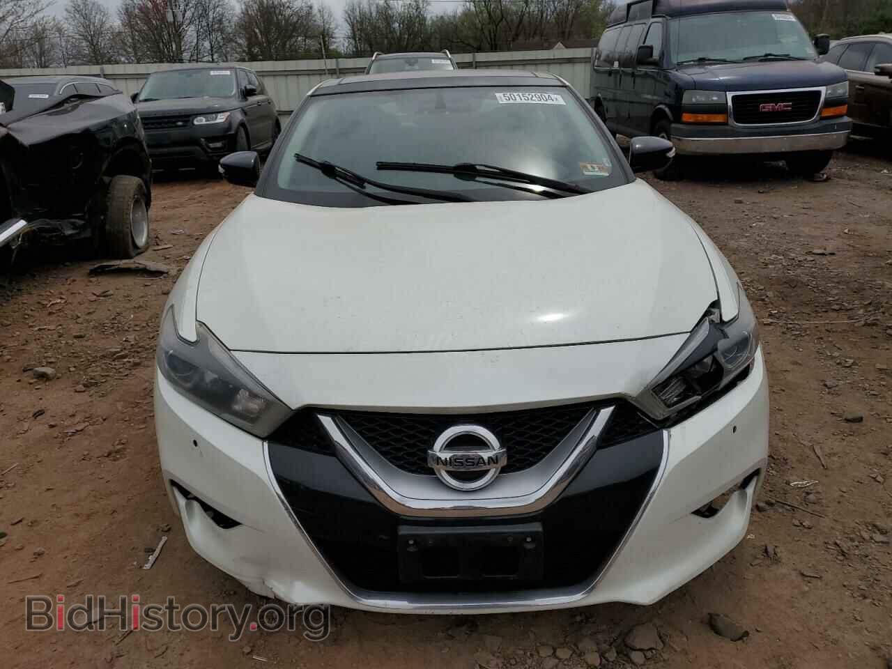 2017 NISSAN MAXIMA - VIN: 1N4AA6AP0HC408465 - Фото 5