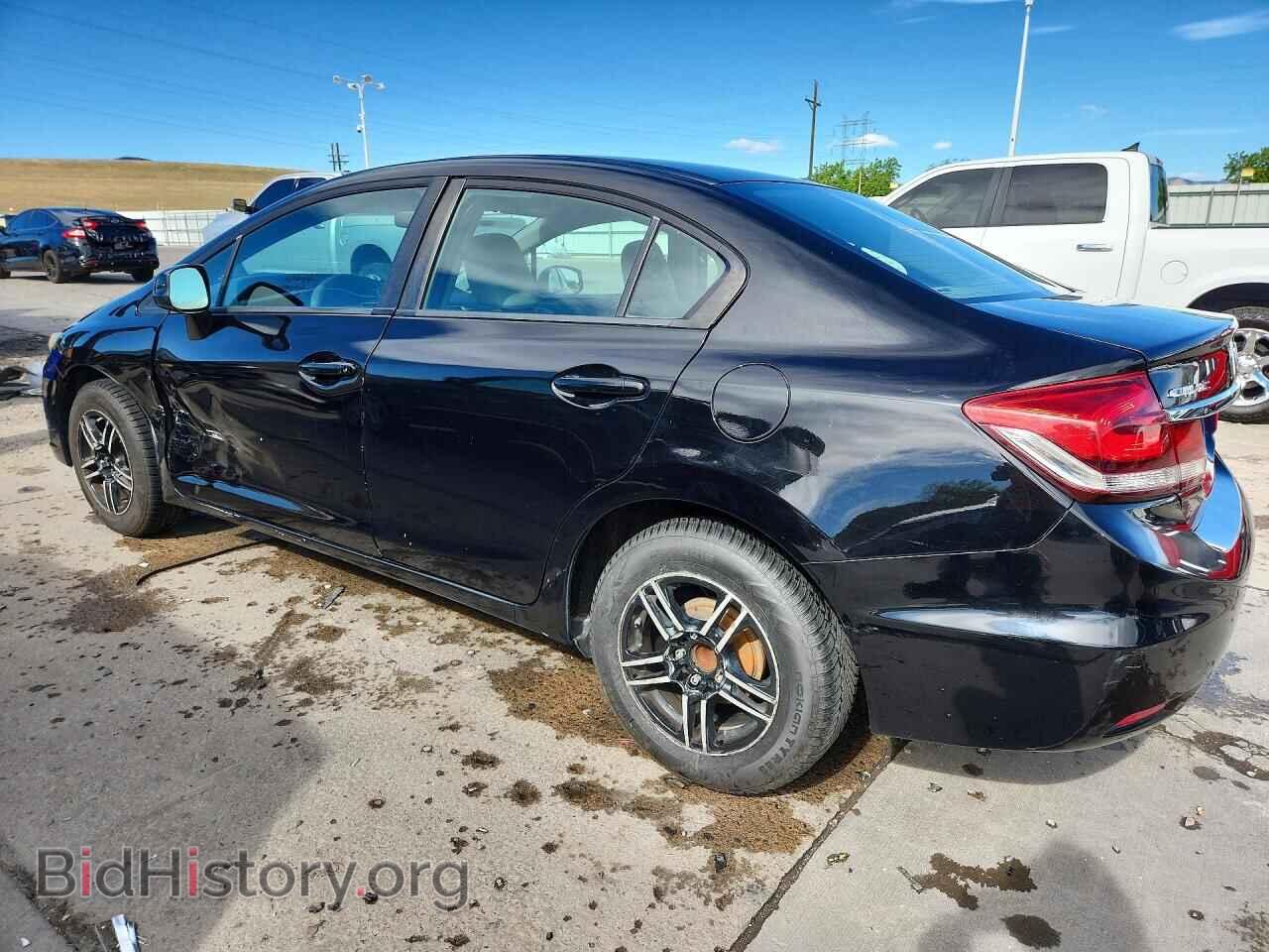 2013 HONDA CIVIC - VIN: 2HGFB2F50DH582509 - Фото 2