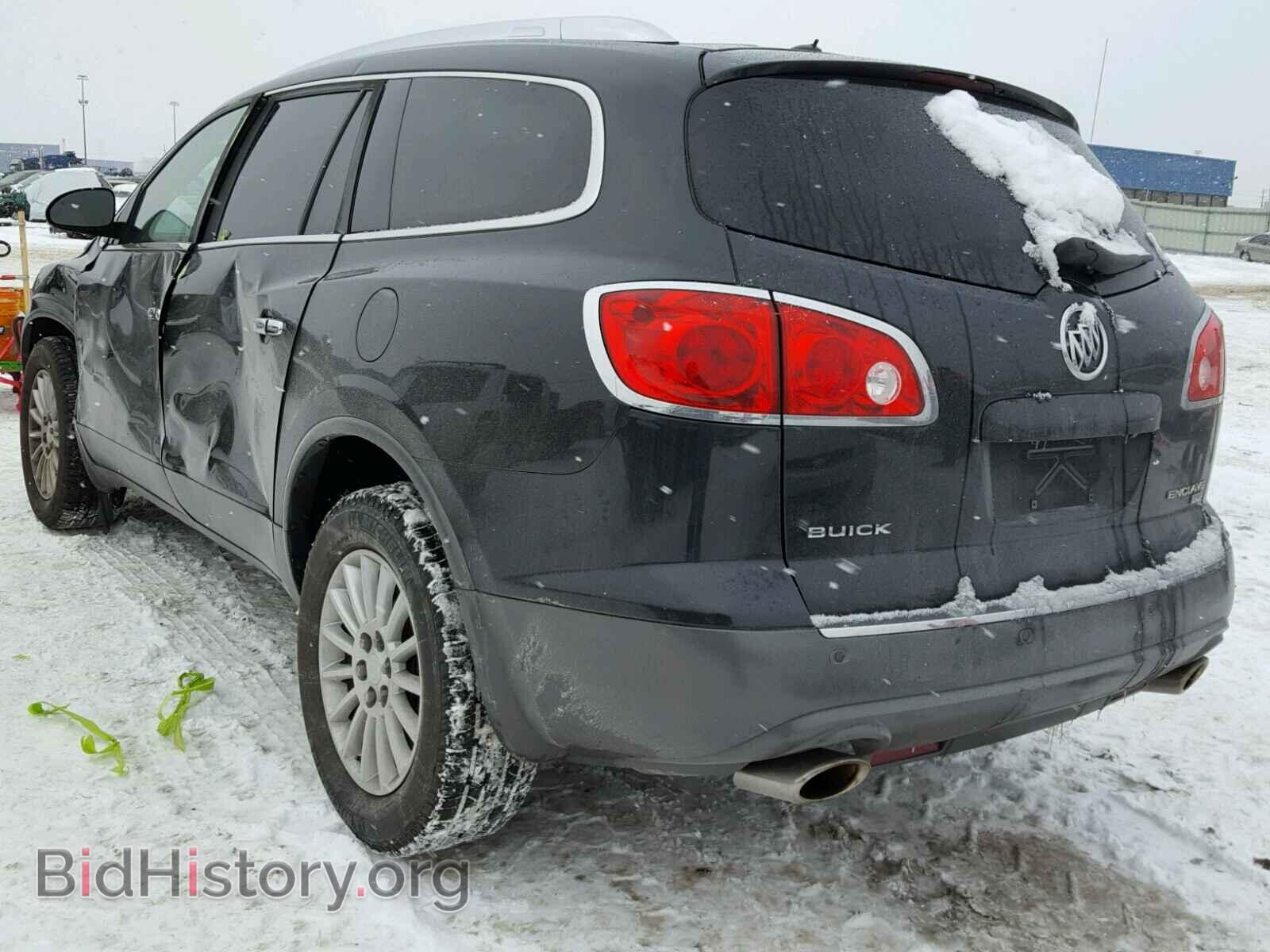 2010 BUICK ENCLAVE - VIN: 5GALRBED5AJ161970 - Фото 3