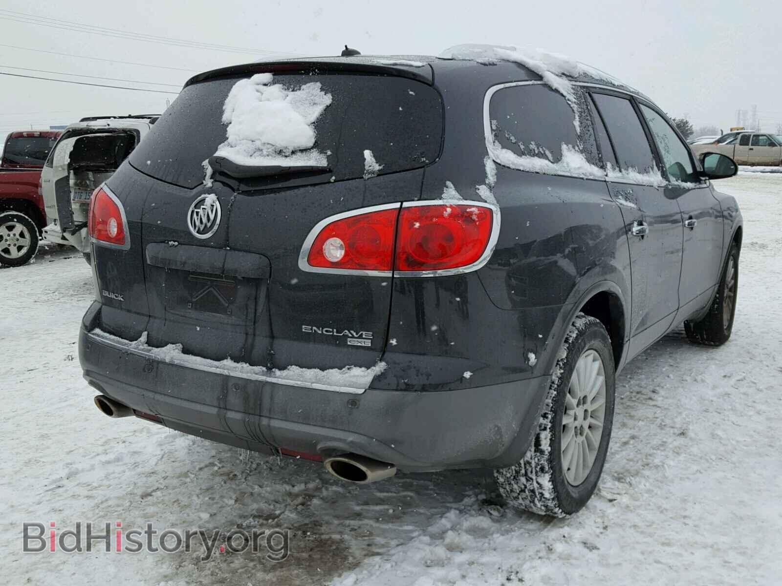 2010 BUICK ENCLAVE - VIN: 5GALRBED5AJ161970 - Фото 4