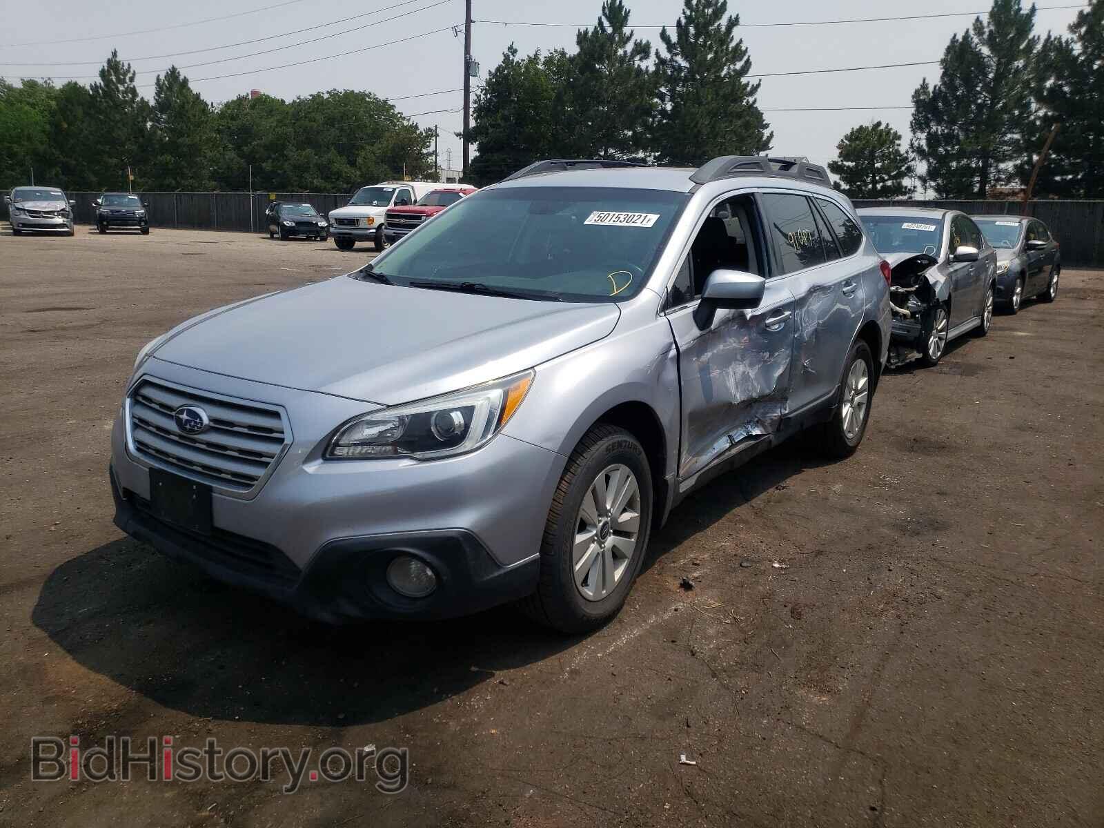 2015 SUBARU OUTBACK - VIN: 4S4BSBCC3F3205030 - Фото 2