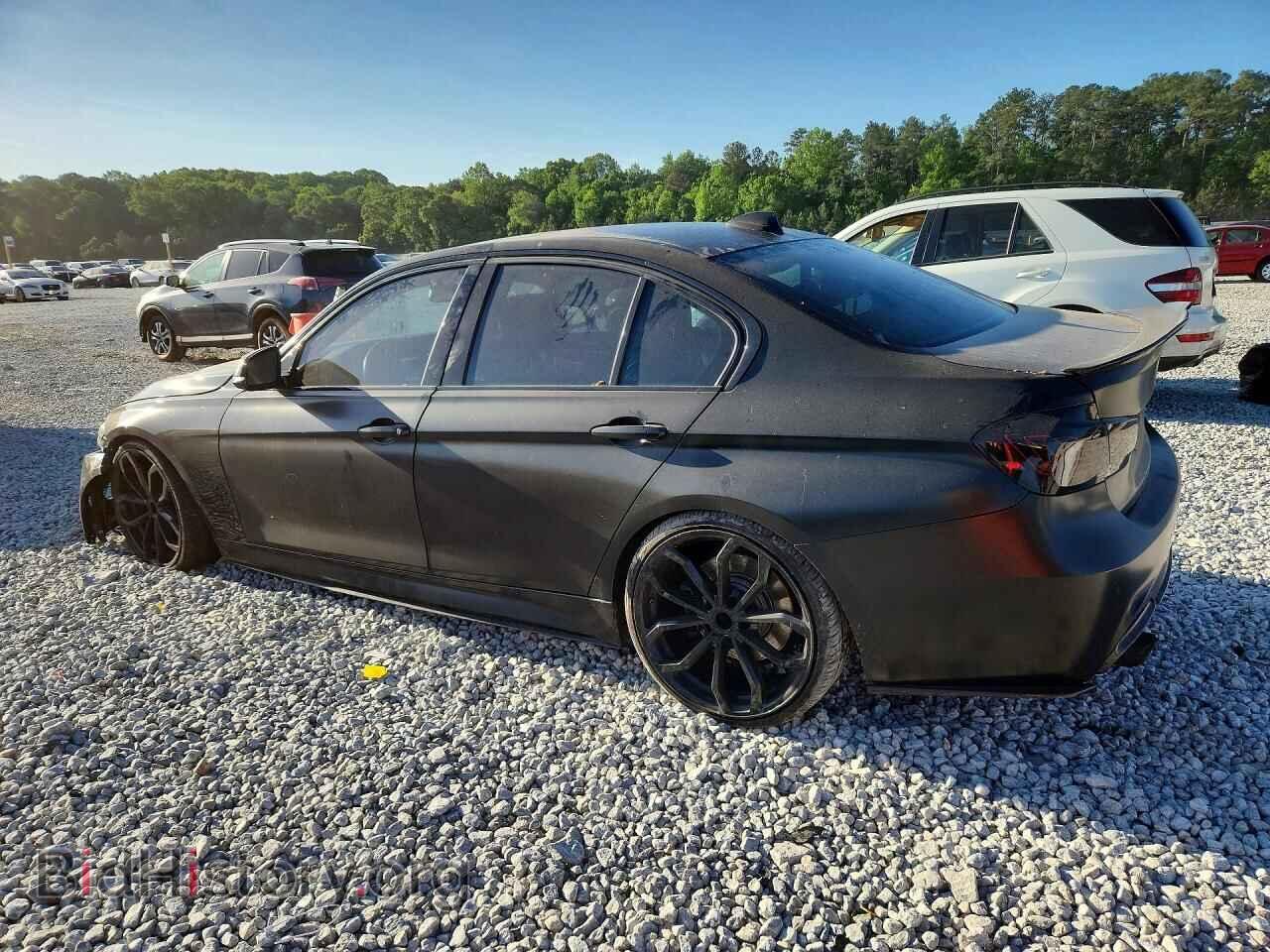 2016 BMW 3 SERIES - VIN: WBA8E9G54GNU29078 - Фото 2