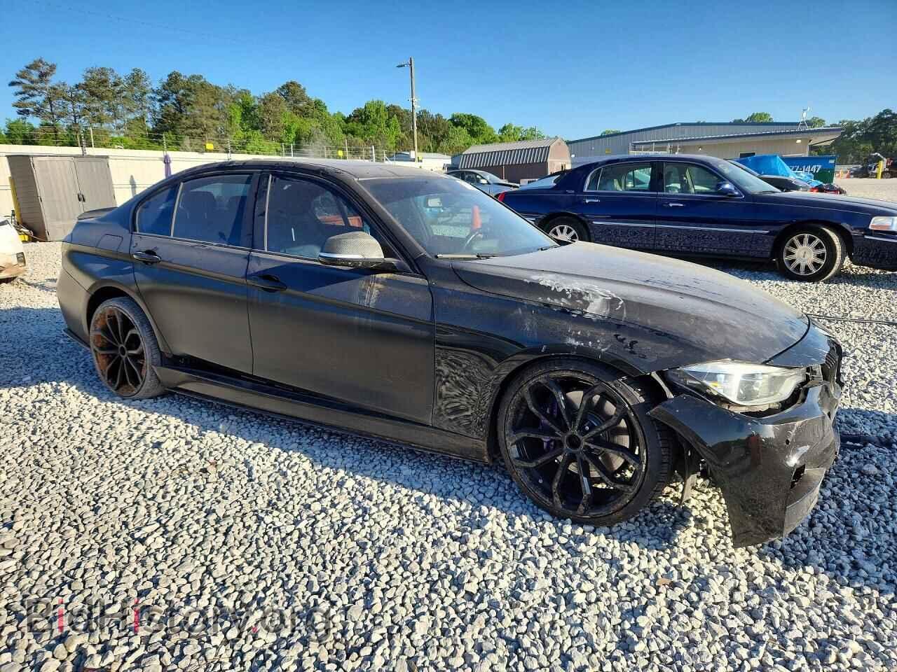 2016 BMW 3 SERIES - VIN: WBA8E9G54GNU29078 - Фото 4