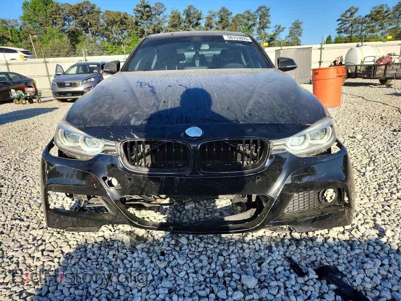 2016 BMW 3 SERIES - VIN: WBA8E9G54GNU29078 - Фото 5