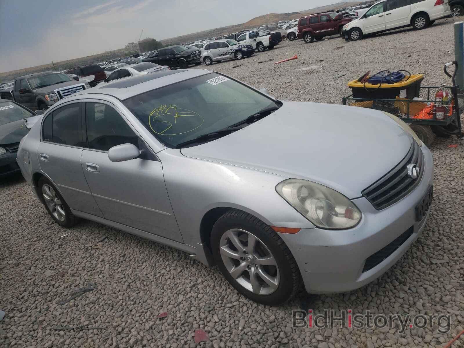 Photo JNKCV51F86M614714 - INFINITI G35 2006