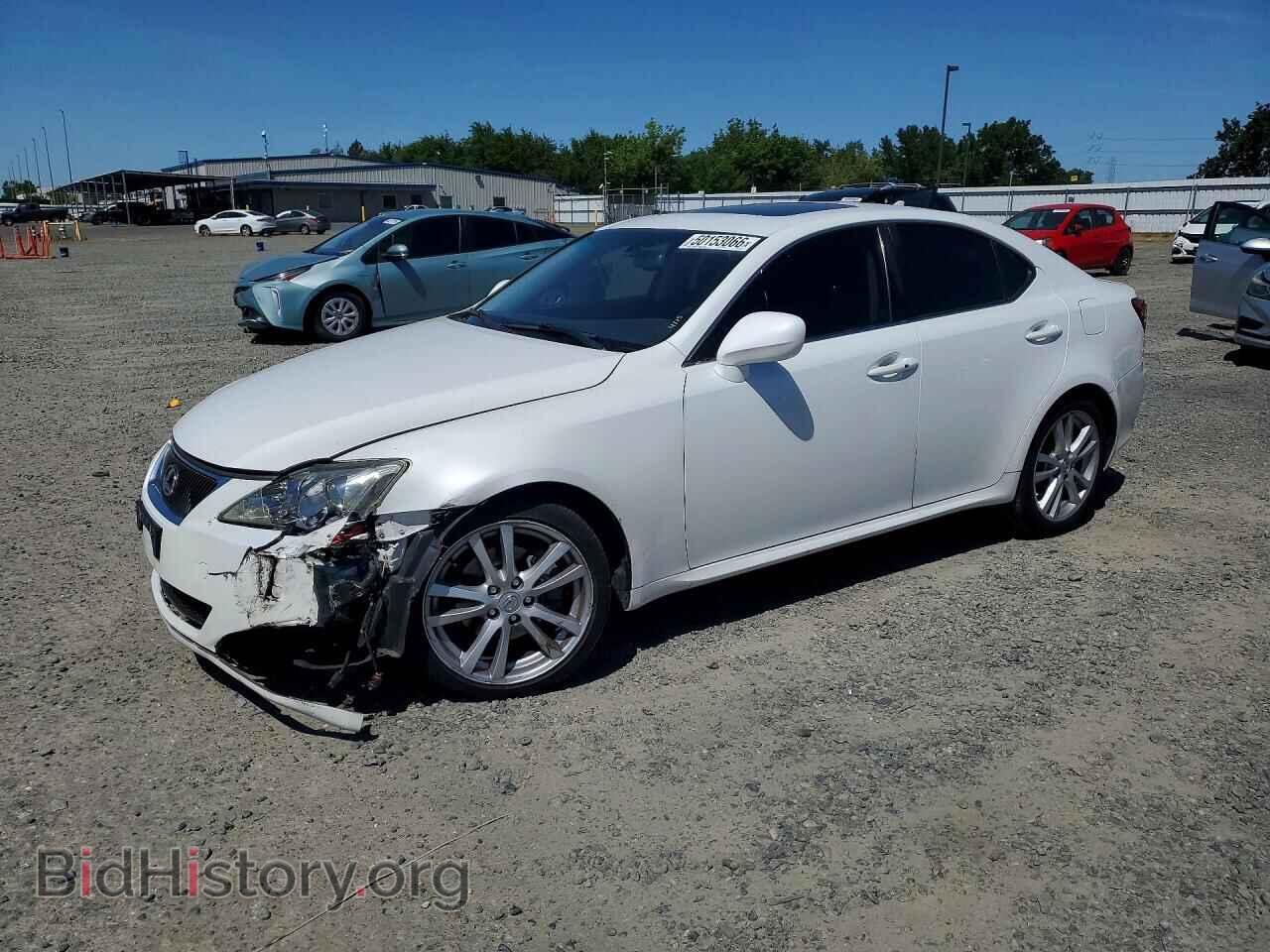 Photo JTHBK262375027633 - LEXUS IS 2007